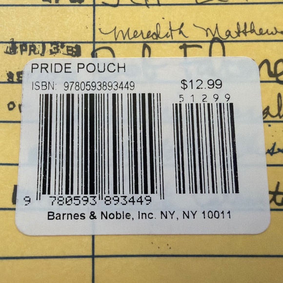 NWT Pride Not Prejudice pouch by Out of Print - Picture 8 of 9